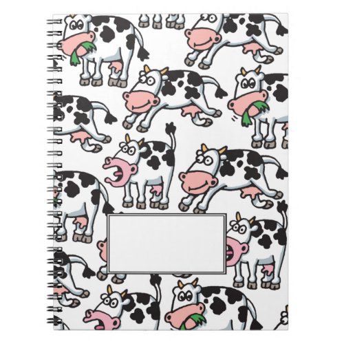 5 Minute Doodle Cow Journal