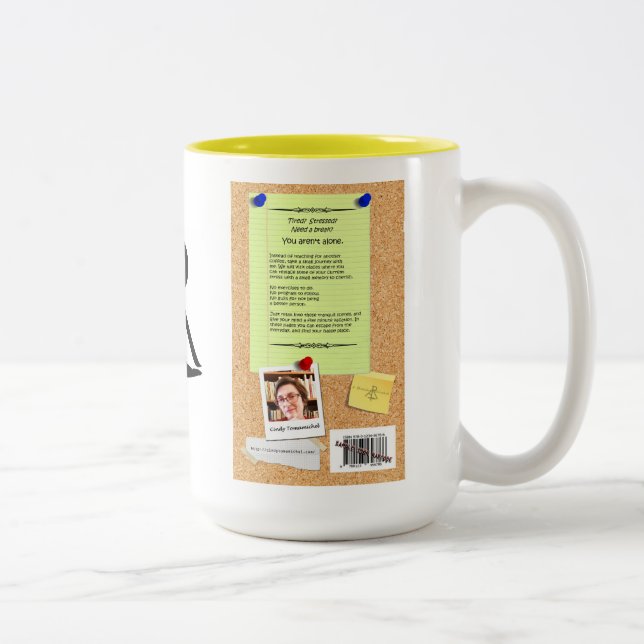 5 MINUTE VACATIONS MUG (Right)