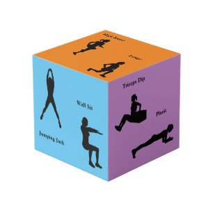 5 Minutes Workout Cube