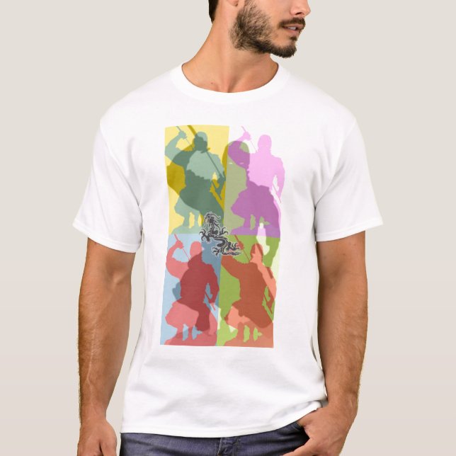 5 Ninja Strong Shirt (Front)