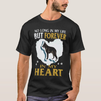 5 No Long In My Life But Forever In My Heart Germa T-Shirt
