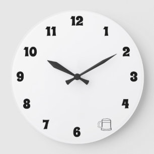 5 O'Clock Somewhere Clock