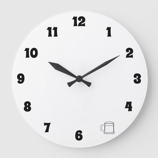 5 O'Clock Somewhere Clock (Front)