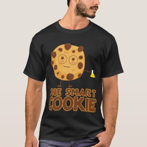 5 one smart cookie T_Shirt