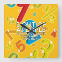5 OUT OF 4 PEOPLE