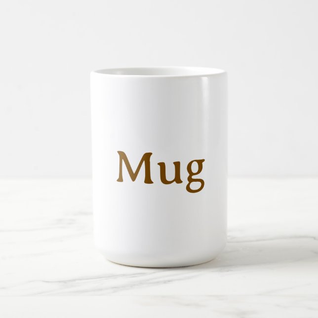5 oz Classic Mug (Center)