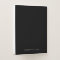 5-Pack Pocket Folders w/ Business Card Holder