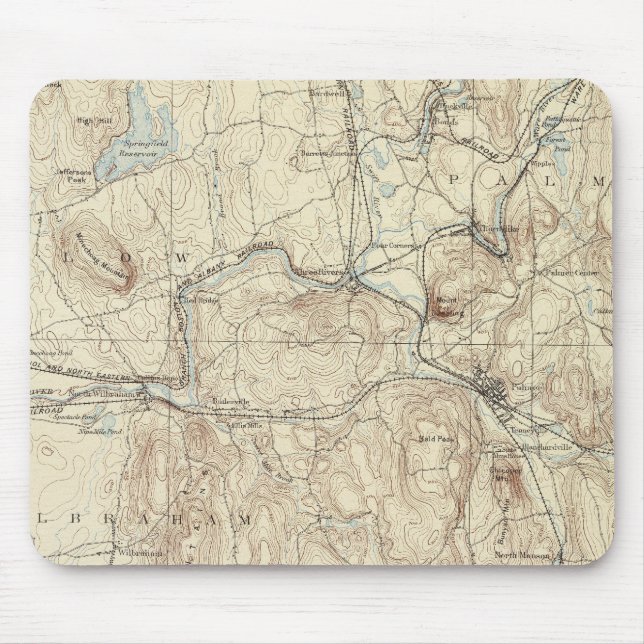 5 Palmer sheet Mouse Pad (Front)