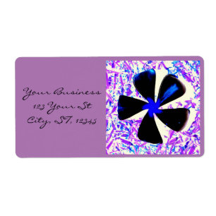 5 petal pinwheel flower Thunder_Cove Label