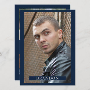 5 Photo Actor Model Pro 5.5x7.5 Template