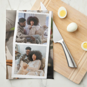 5 Photo Booth Modern Personalized Kitchen Towel