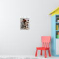 5 Photo Booth Modern Personalized Poster | Zazzle
