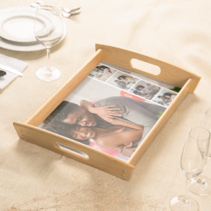 5 Photo Booth Modern Personalized Serving Tray