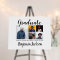 5 Photo Collage Guest Graduation Signature Board