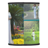 5 Photo Collage Lamp Shade (Back)
