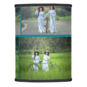 5 Photo Collage Lamp Shade (Front)