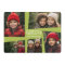 5 Photo Collage Retro Joy and Peace Green