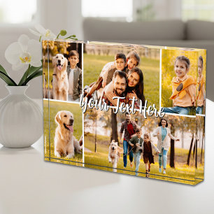 5 Photo Collage Script Title Block