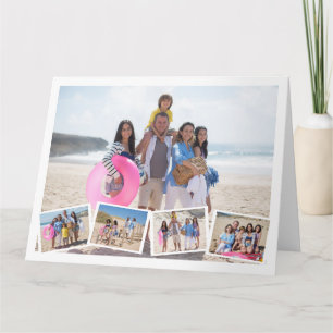 5 Photo Collage Template Personalized