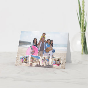 5 Photo Collage Template Personalized