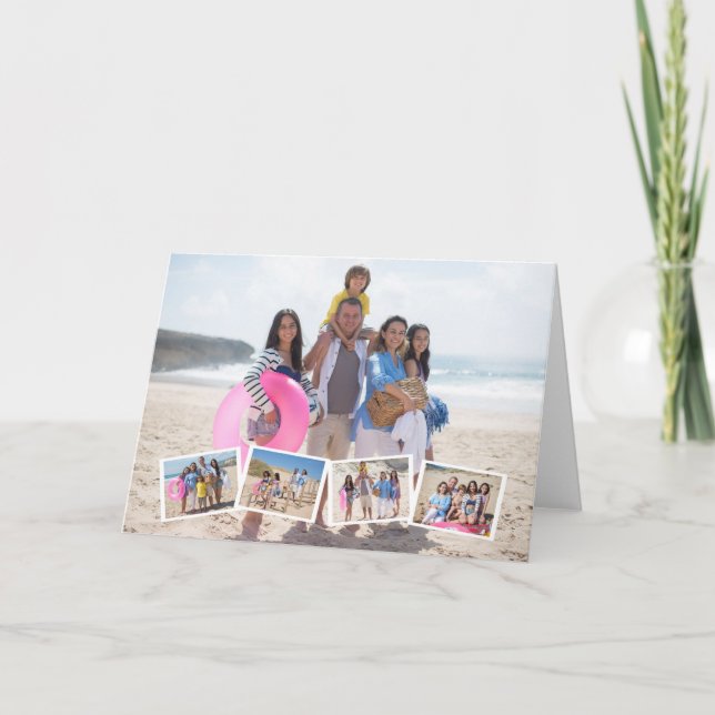 5 Photo Collage Template Personalized (Front)