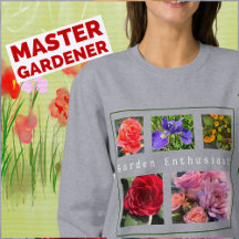 5-Photo My Favorite Flowers Template Sweatshirt