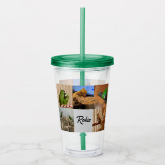5 photo personalized Tumbler