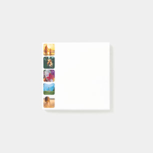 5 Photo Template Sketch Square Post-it Notes