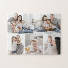 5 Photos Gallery Collage Personalized Puzzle