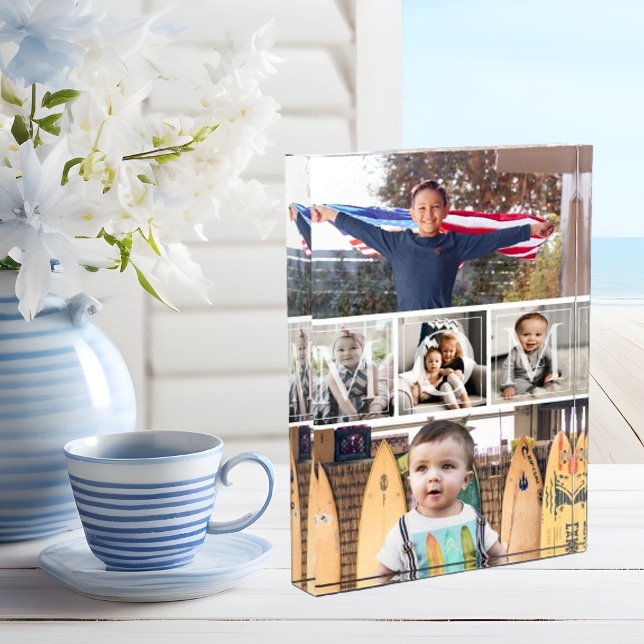 5 Pic Collage for Mom Photo Block (Creator Uploaded)