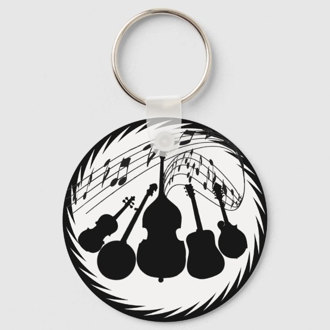 5 PIECE BAND -KEYCHAIN KEYCHAIN (Front)
