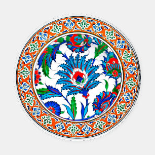 5 Piece Elegant  Acrylic Coaster set