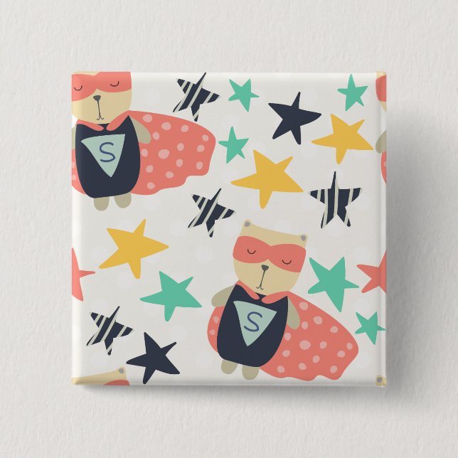 5.png pinback button (Front)