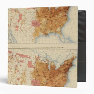 5 Population 1870, 1880 3 Ring Binder