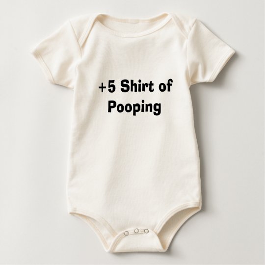 +5 Shirt of Pooping