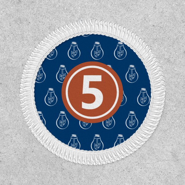 5 Show Powerhouse patch (Front)