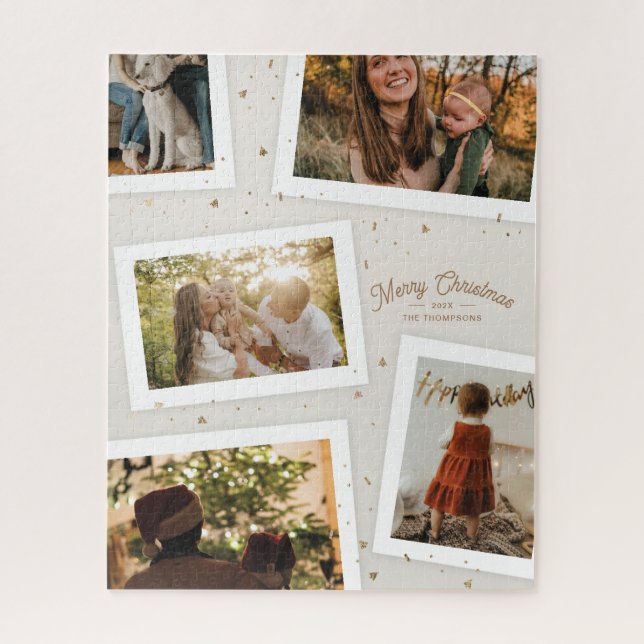 5 Snapshot Tree Confetti Puzzle (Vertical)