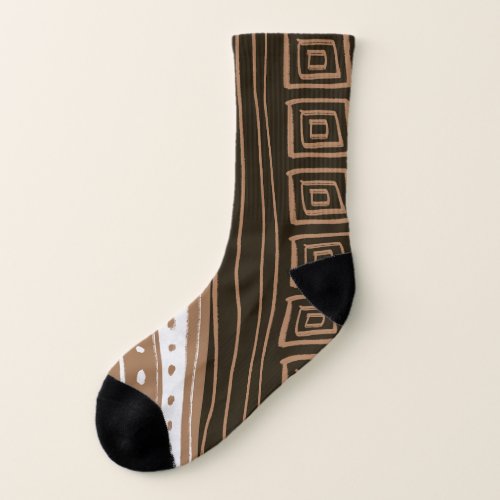 5 Socks Unisex African print