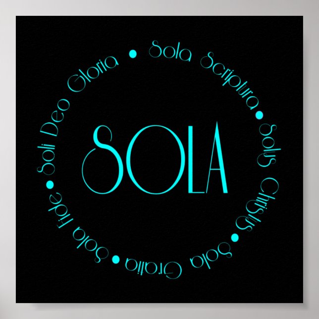 5 Solas Poster (Front)