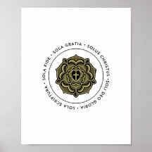 5 Solas Poster