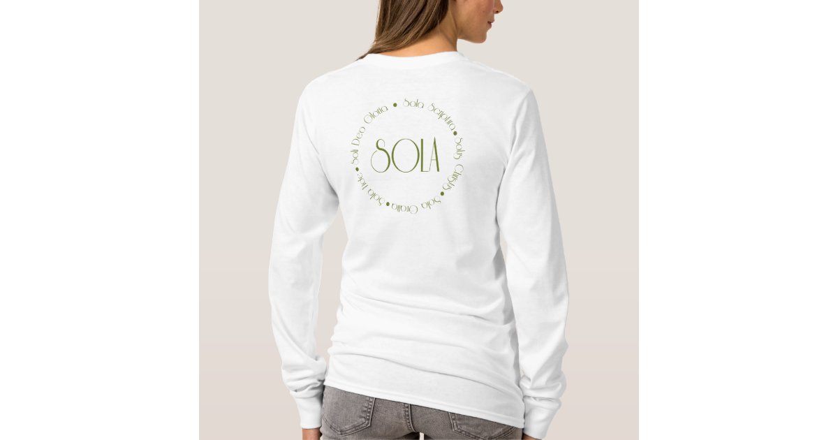 5 solas shirt