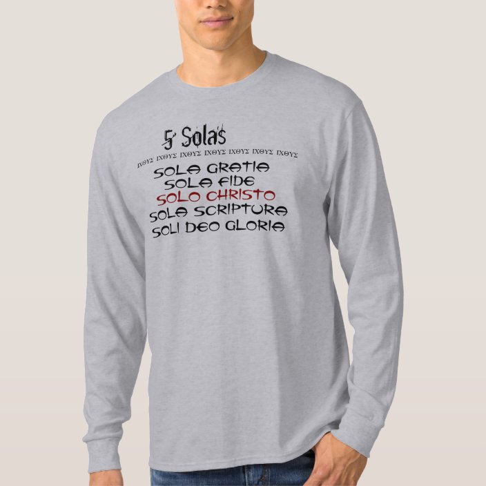 5 solas shirt