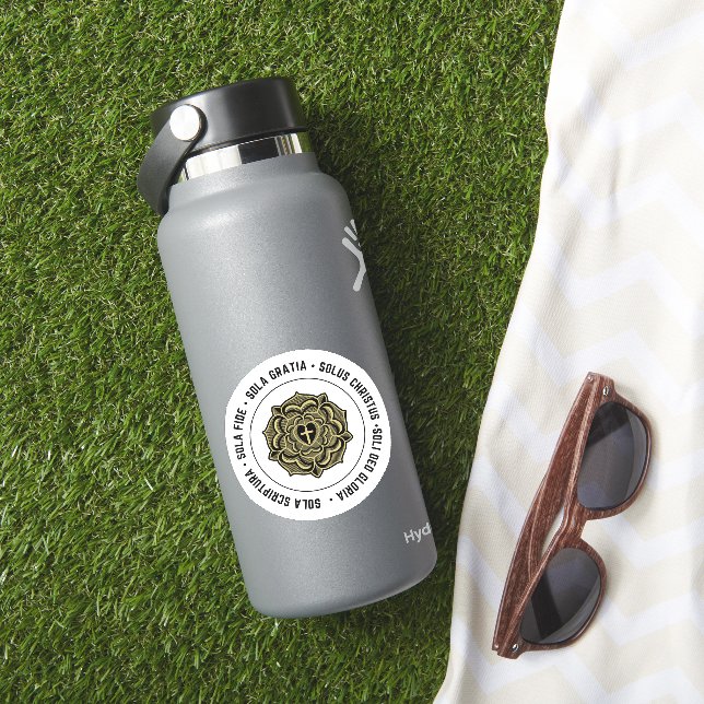 5 Solas Vinyl Sticker  (HydroFlask Insitu)