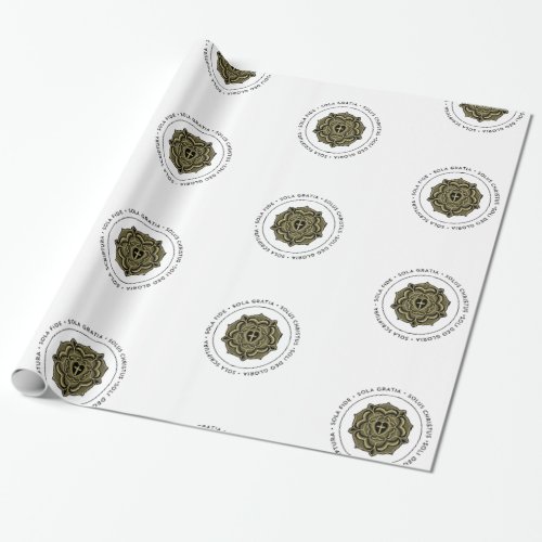 5 Solas Wrapping Paper