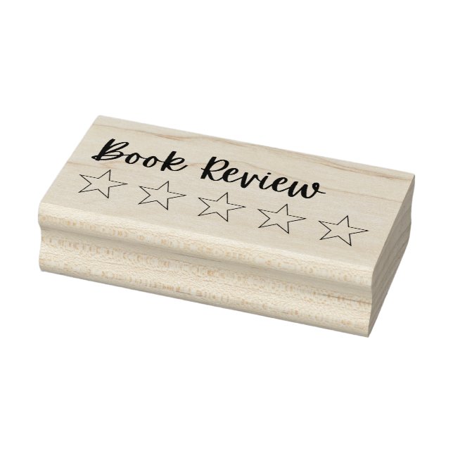 5 Star Book Review Stamp | Reading Journal Stamp (Stamp)