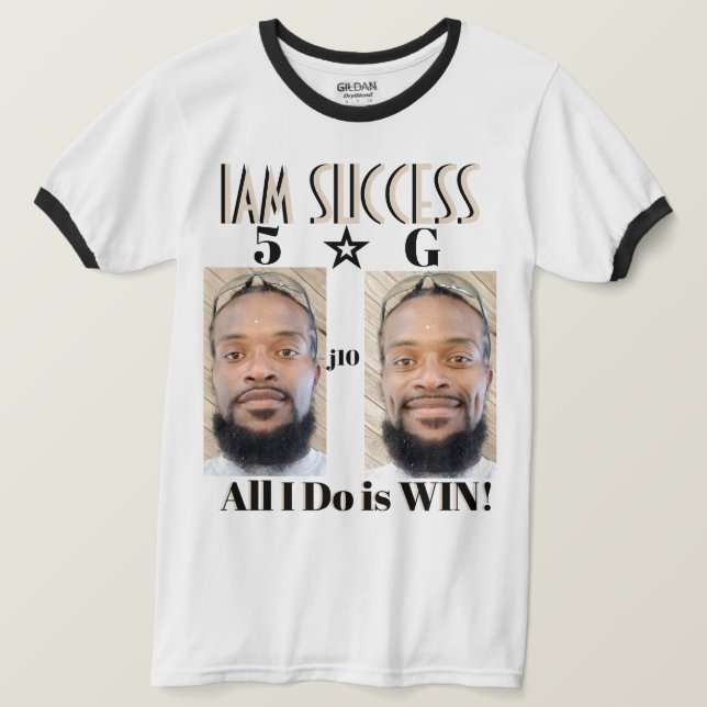 5 STAR G T-Shirt (Design Front)