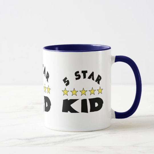 5 Star Kid Mug