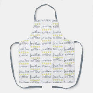 5 Star Rated Boyfriend Apron