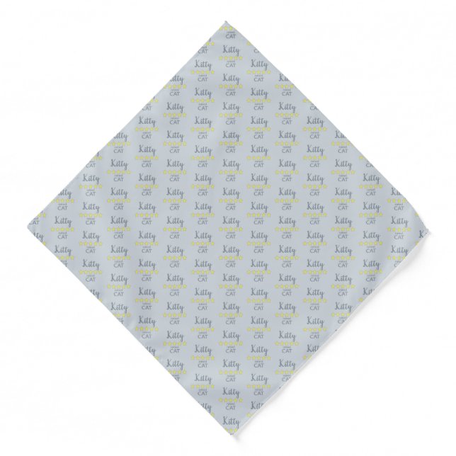 5 Star rated Cat Bandana (Front)