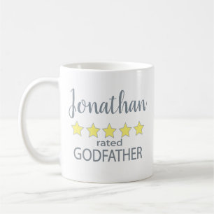 5 Star Rated Godfather Coffee Mug